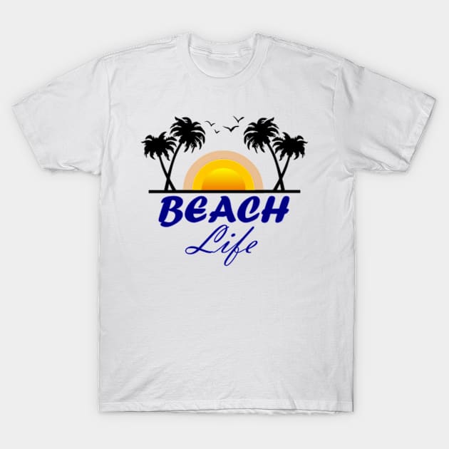 Beach Life T-Shirt by RENAN1989